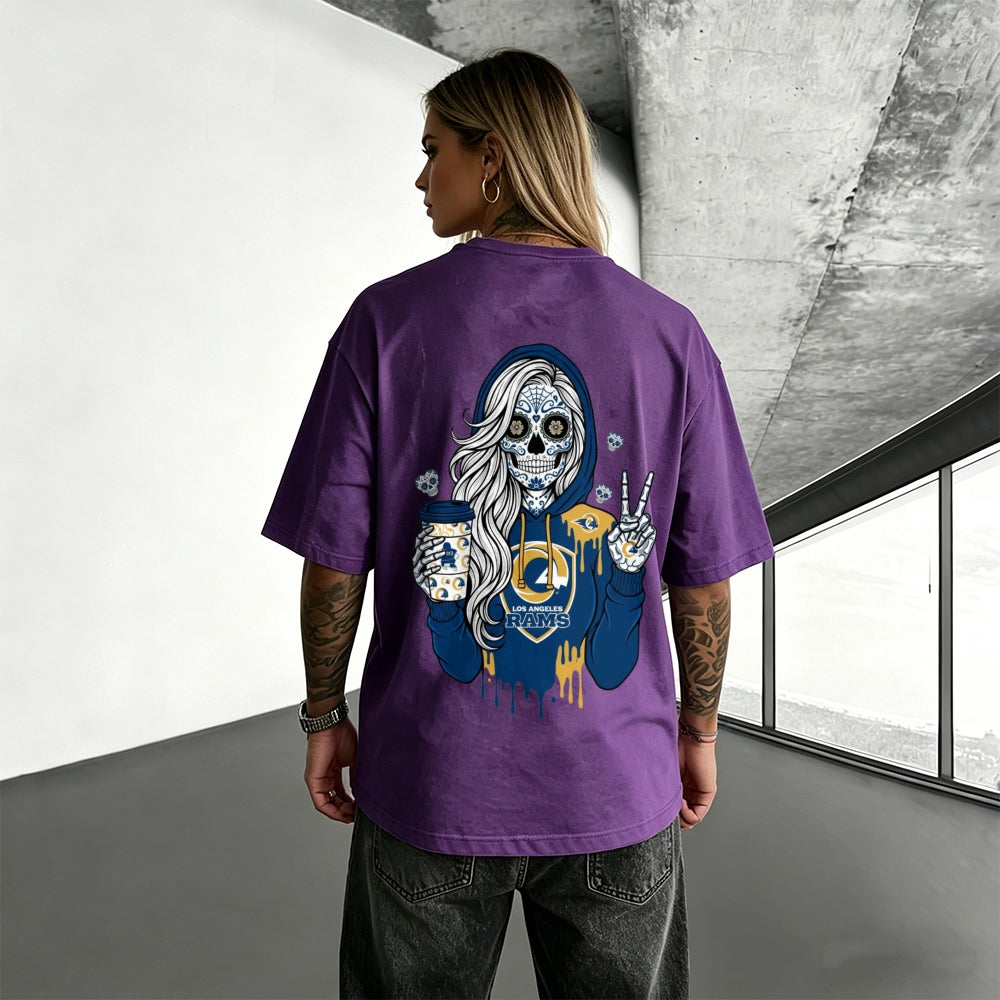 Unisex "Los Angeles Rams" T-shirt.