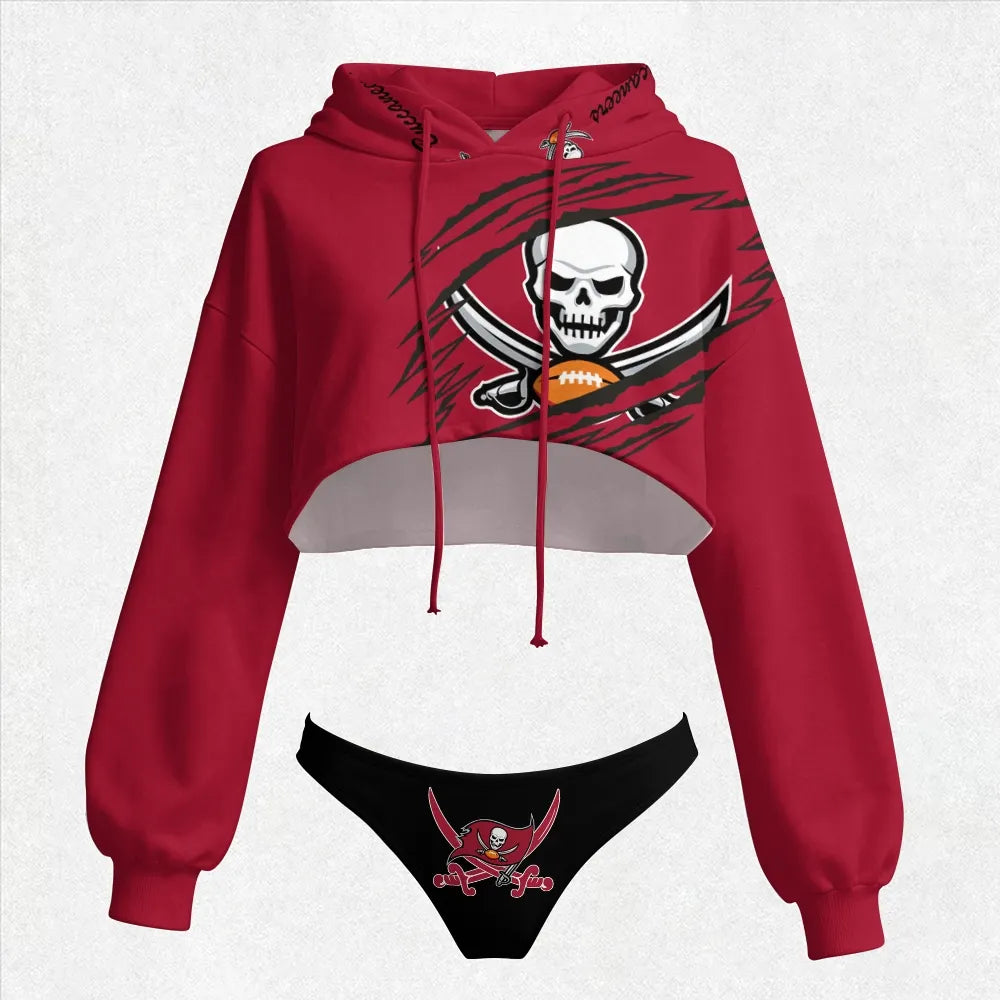 Tampa Bay Buccaneers Women's Hoodie Set Main image