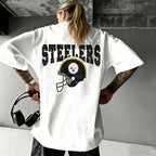 Unisex “Pittsburgh Steelers”T-shirt.