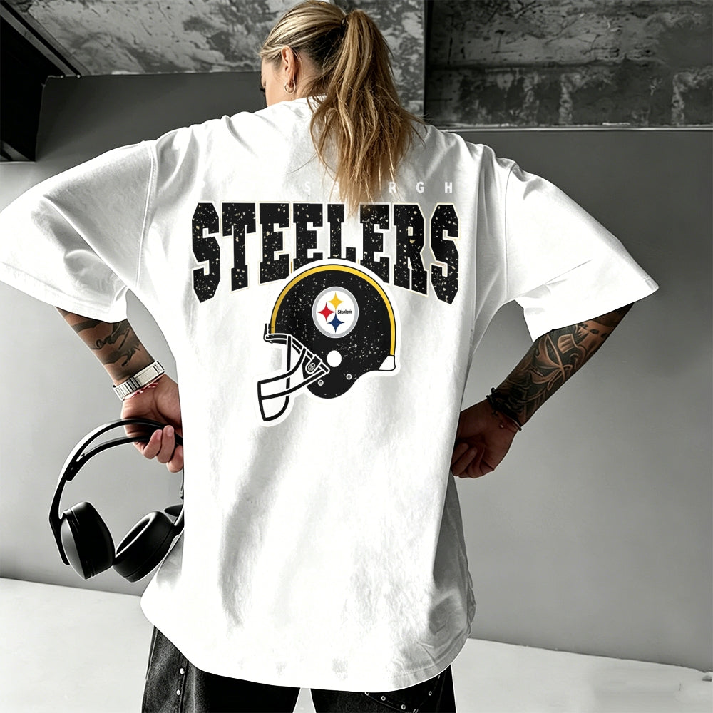 Unisex “Pittsburgh Steelers”T-shirt.