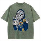 Unisex ¡°Los Angeles Rams¡±Vintage Washed Tee