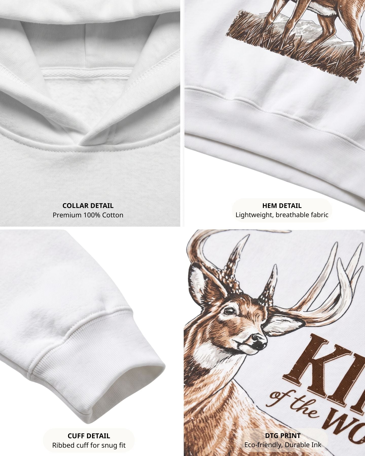 King Of The Woods HOODIE Secondary image