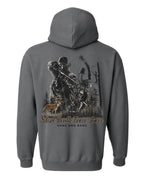 Silent Death From Above Hoodie
