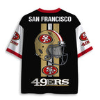 San Francisco 49ers Star Wars Graphic Jersey Shirt