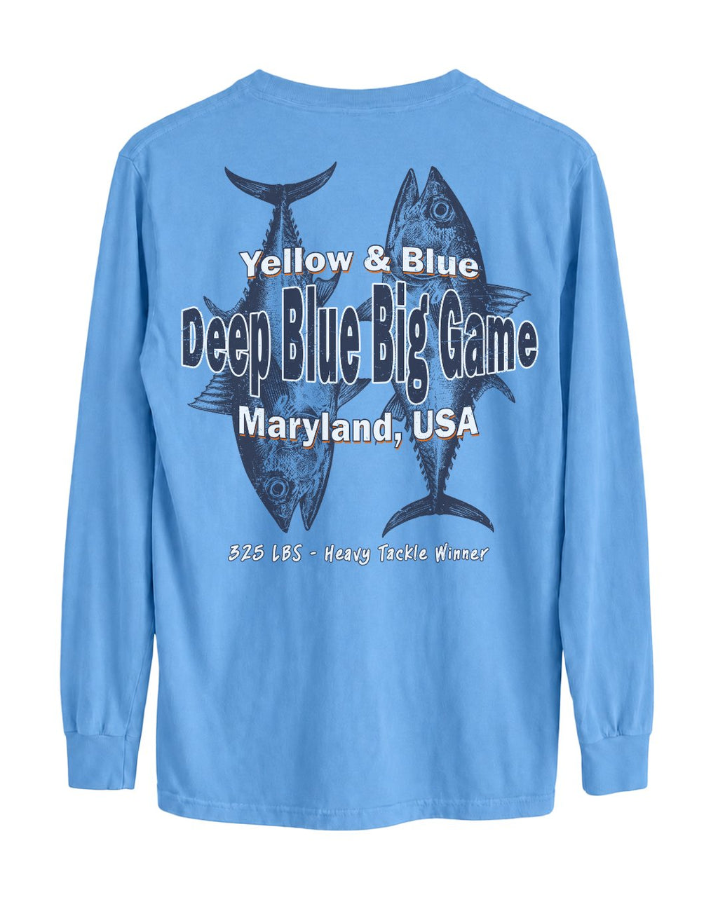 Deep Blue Big Game Long-sleeve