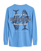 Deep Blue Big Game Long-sleeve