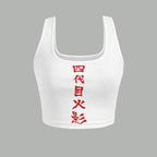 NARUTO Vest and shorts set