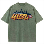 San Francisco 49ers Unisex Vintage Washed T-shirt