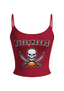Tampa Bay Buccaneers Skull Pirate Tops & Elasticated Trousers Two-Piece Set