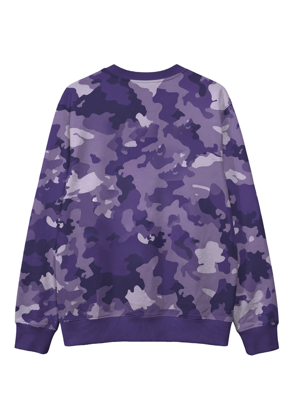 Minnesota Vikings Camo Graphic Crewneck Sweatshirt