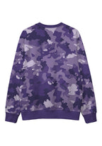 Minnesota Vikings Camo Graphic Crewneck Sweatshirt