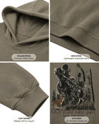 Silent Death From Above Hoodie