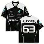 2026 Mercedes F1 George Russell 63 Mesh Jersey