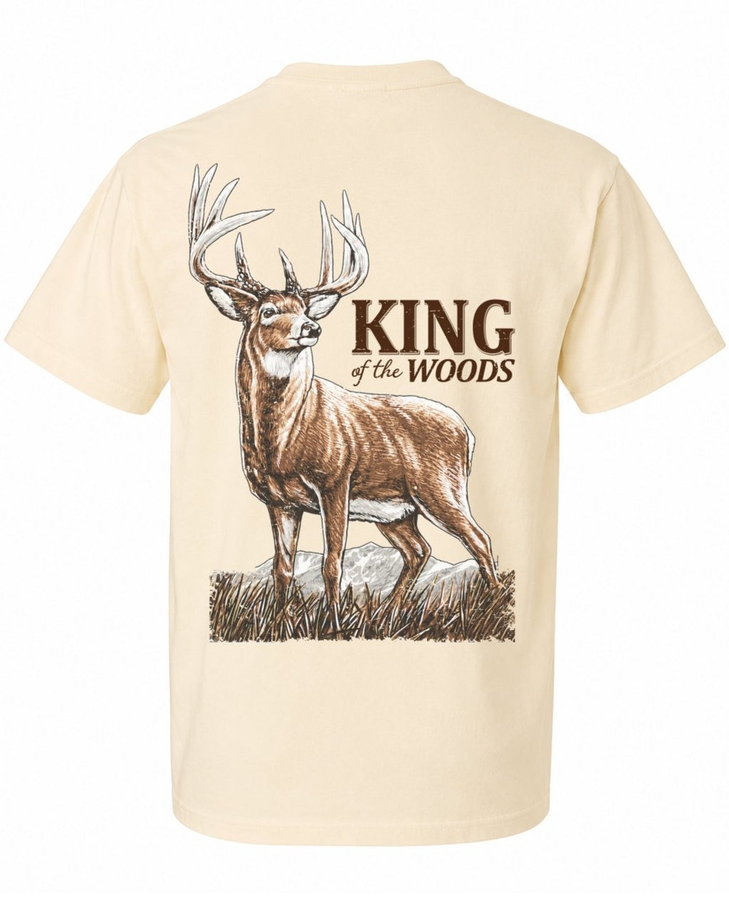 King Of The Woods POCKET Tee
