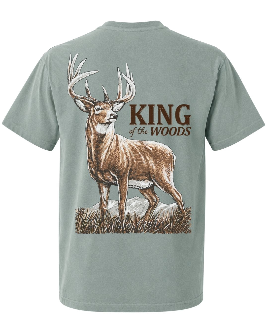 King Of The Woods POCKET Tee