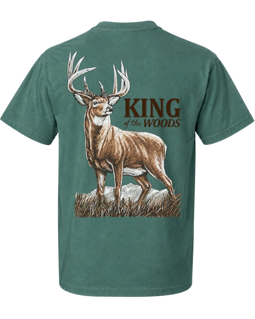 King Of The Woods POCKET Tee