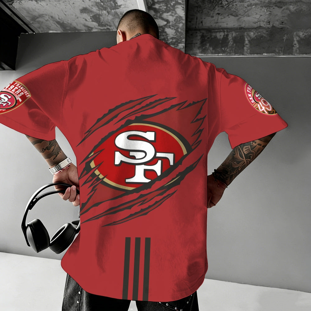 Unisex “San Francisco 49ers ” Inspired Trendy T-shirt Main image