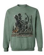 Silent Death From Above Sweatshirt