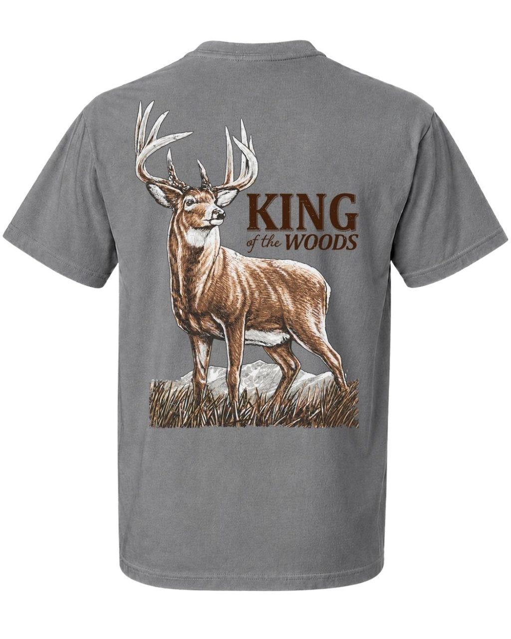 King Of The Woods POCKET Tee