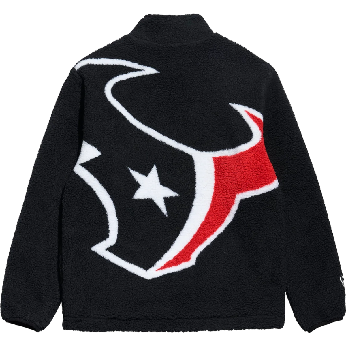 Houston Texans Full Zip NFL Sherpa Fleece Jacket