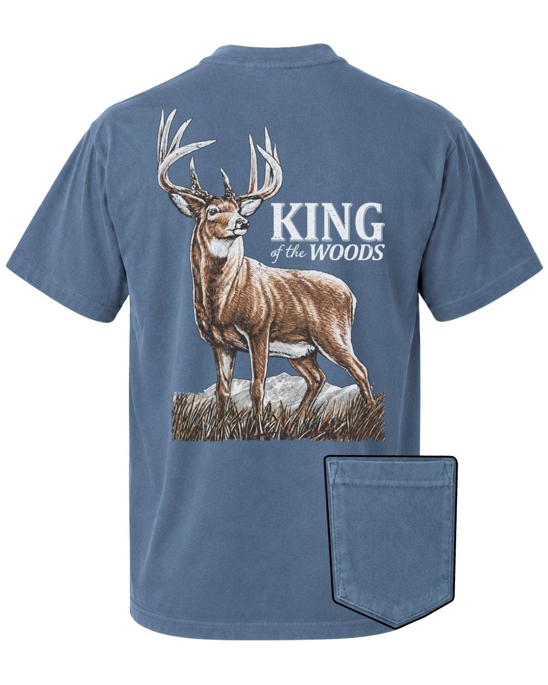 King Of The Woods POCKET Tee Main image
