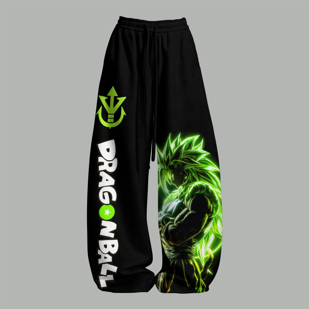 DRAGON BALL Top & Elasticated Trousers Two-Piece Set