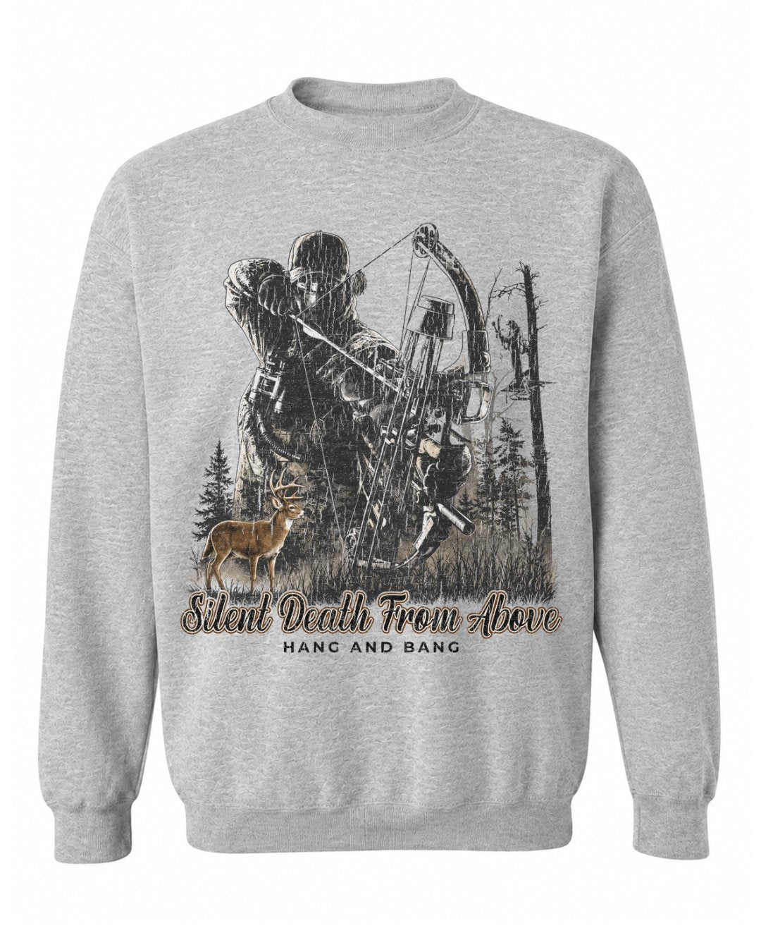 Silent Death From Above Sweatshirt Main image