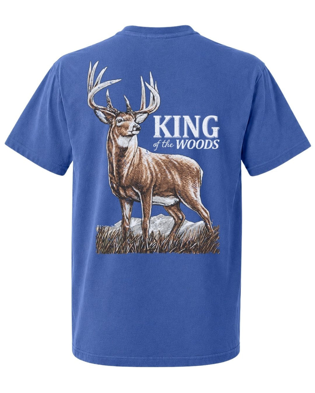 King Of The Woods POCKET Tee