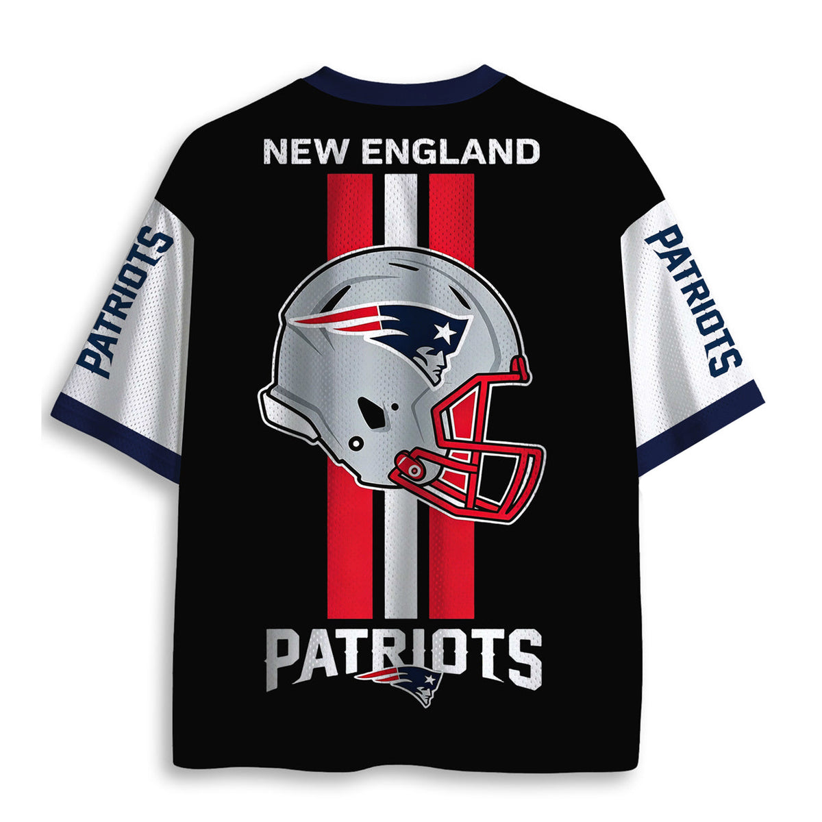 New England Patriots Star Wars Graphic Jersey Shirt