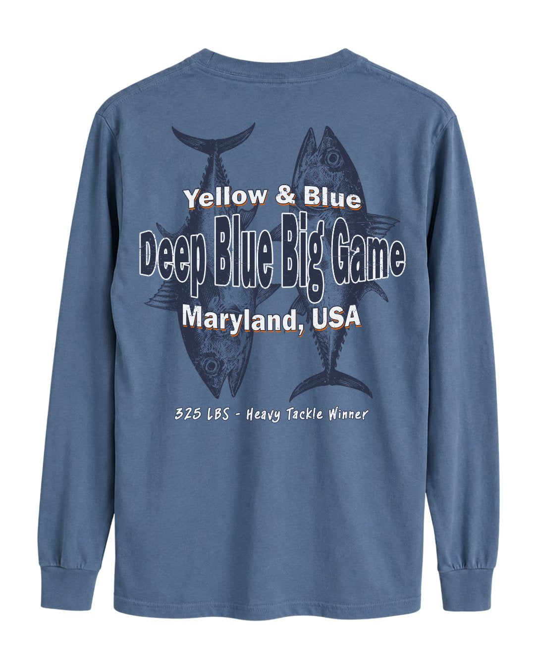 Deep Blue Big Game Long-sleeve Main image