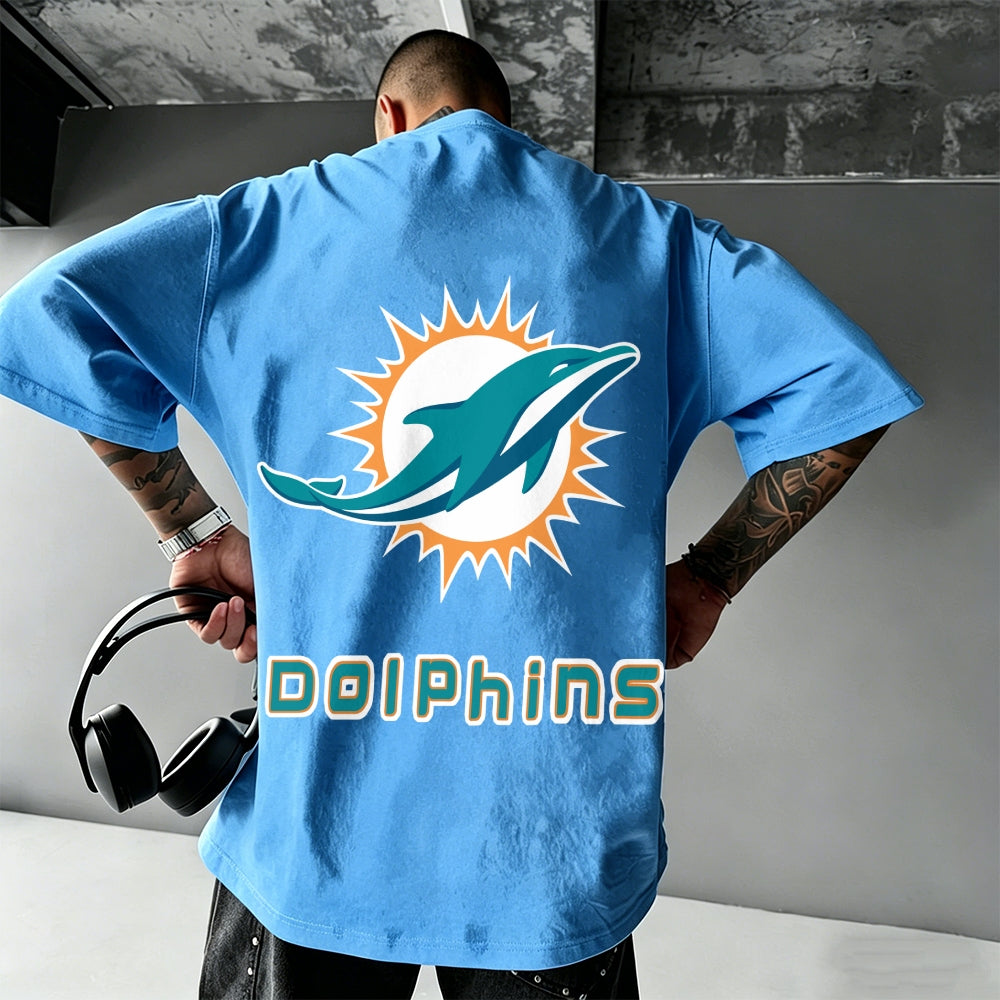 Unisex “Miami Dolphins” T-shirt.