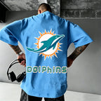 Unisex “Miami Dolphins” T-shirt.