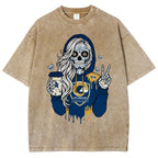 Unisex ¡°Los Angeles Rams¡±Vintage Washed Tee