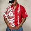 Liverpool FC Half‑Split Hawaiian Shirt For Fan
