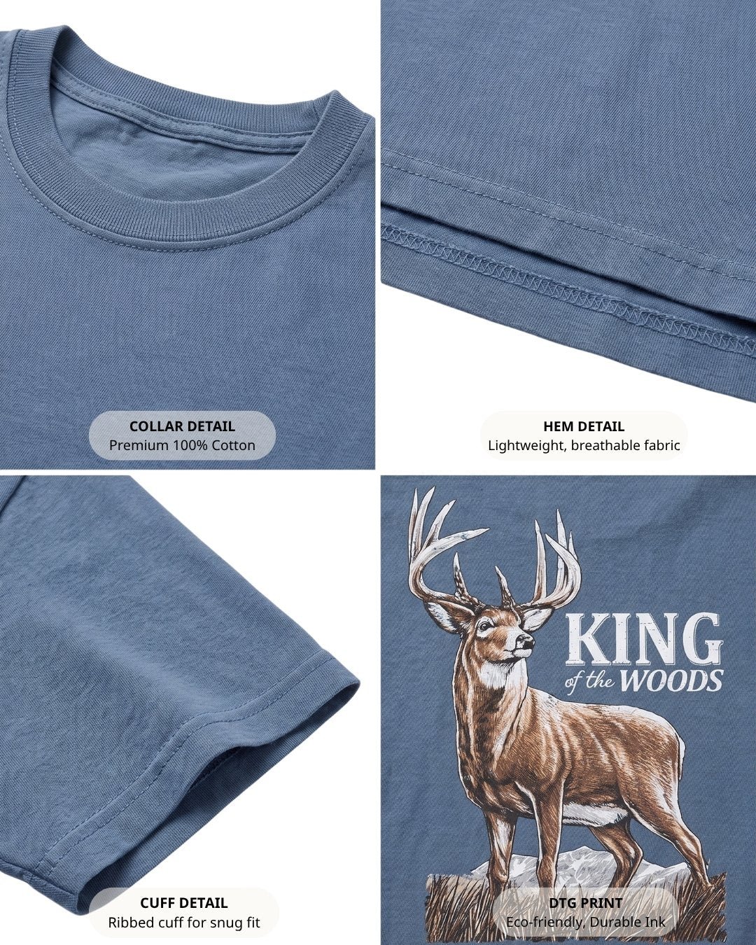 King Of The Woods POCKET Tee Secondary image