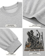 Silent Death From Above Sweatshirt