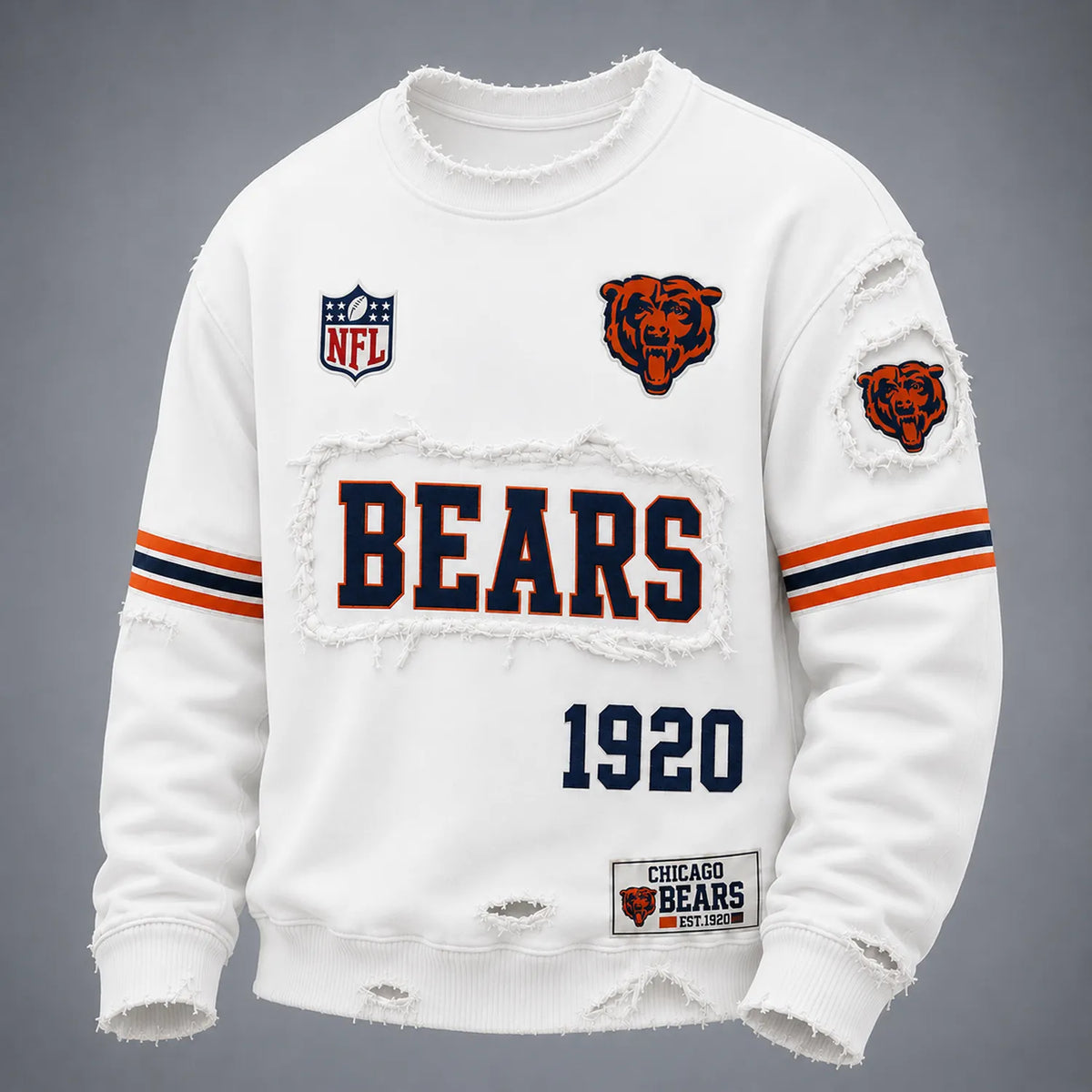 CHI x NFL LUXURY V-Neck T-Shirt 3005 DatND DVT
