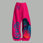 Demon Slayer Top & Elasticated Trousers Two-Piece Set