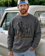 Silent Death From Above Sweatshirt