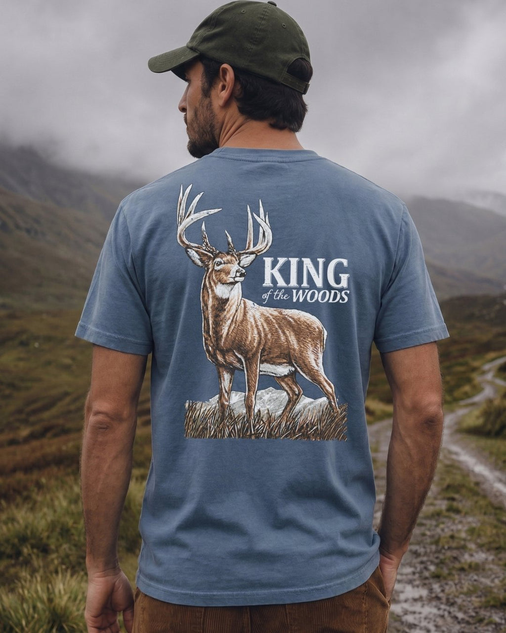 King Of The Woods POCKET Tee