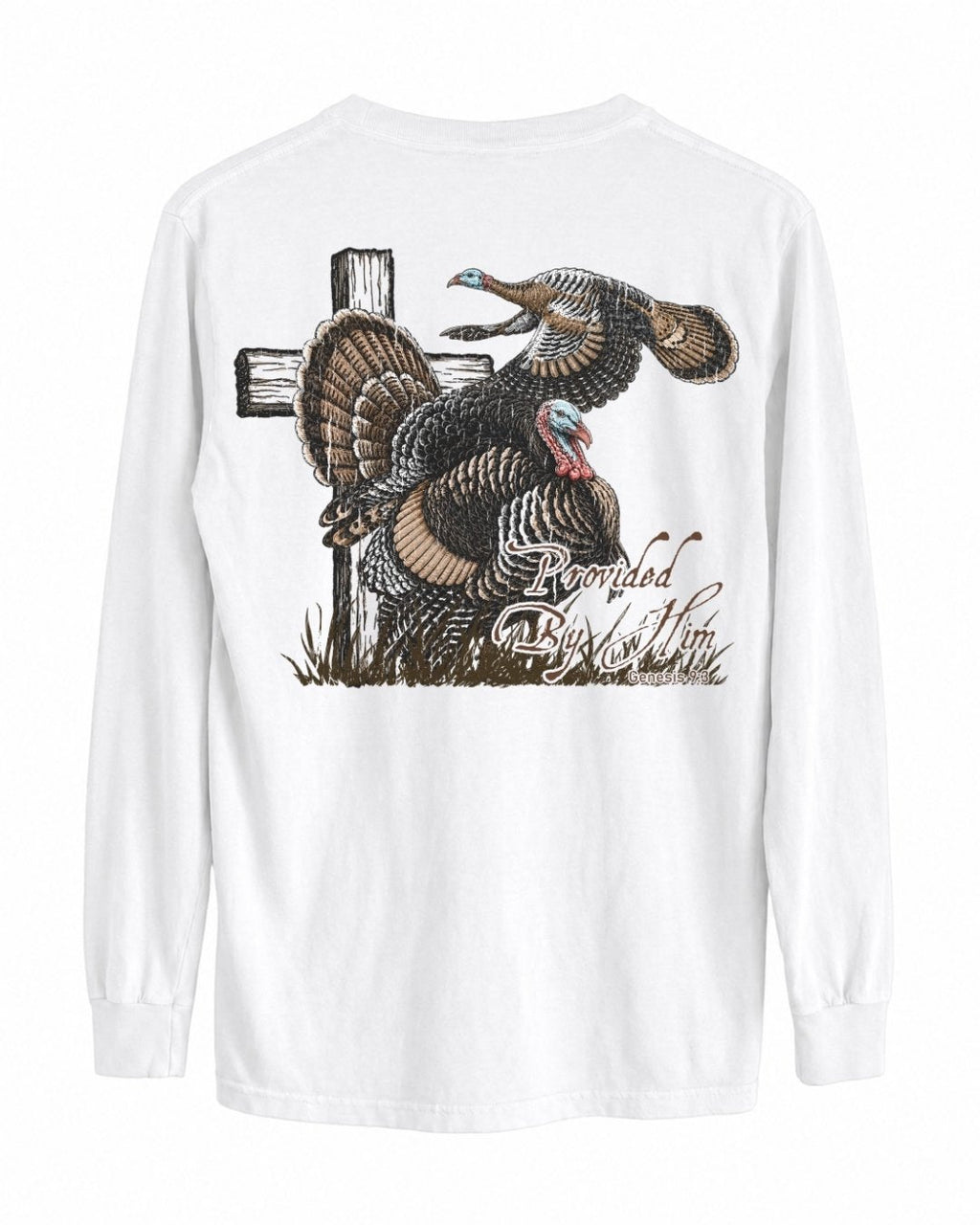 The Genesis Turkey LONG-SLEEVE back