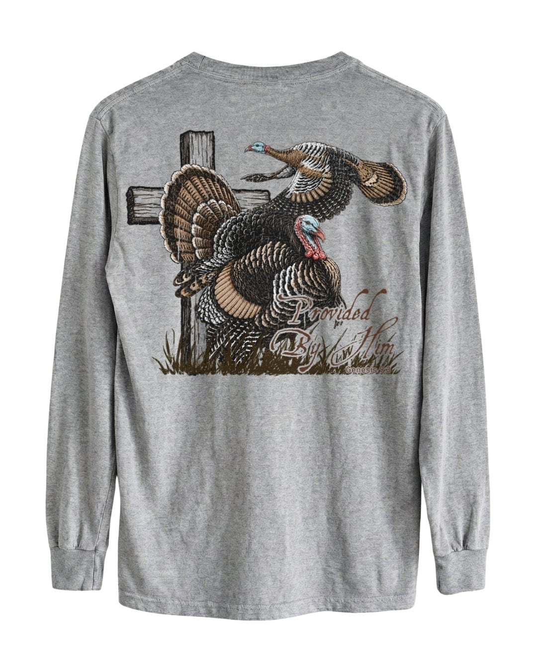 The Genesis Turkey LONG-SLEEVE back Main image