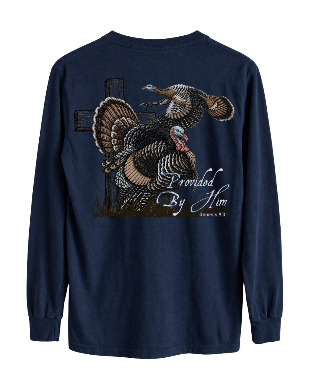 The Genesis Turkey LONG-SLEEVE back