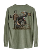 The Genesis Turkey LONG-SLEEVE back