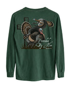 The Genesis Turkey LONG-SLEEVE back