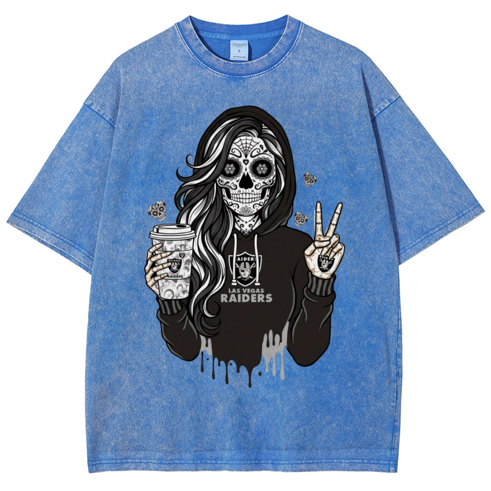 Unisex ¡°Las Vegas Raiders¡± Vintage Washed Tee