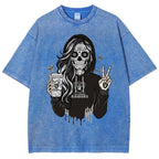 Unisex ¡°Las Vegas Raiders¡± Vintage Washed Tee