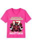 Washington Commanders Pink Out Tackle Breast Cancer Awareness V-Neck T-Shirt