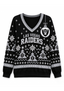 Women’s Las Vegas Raiders Ugly NFL Christmas Sweatshirt