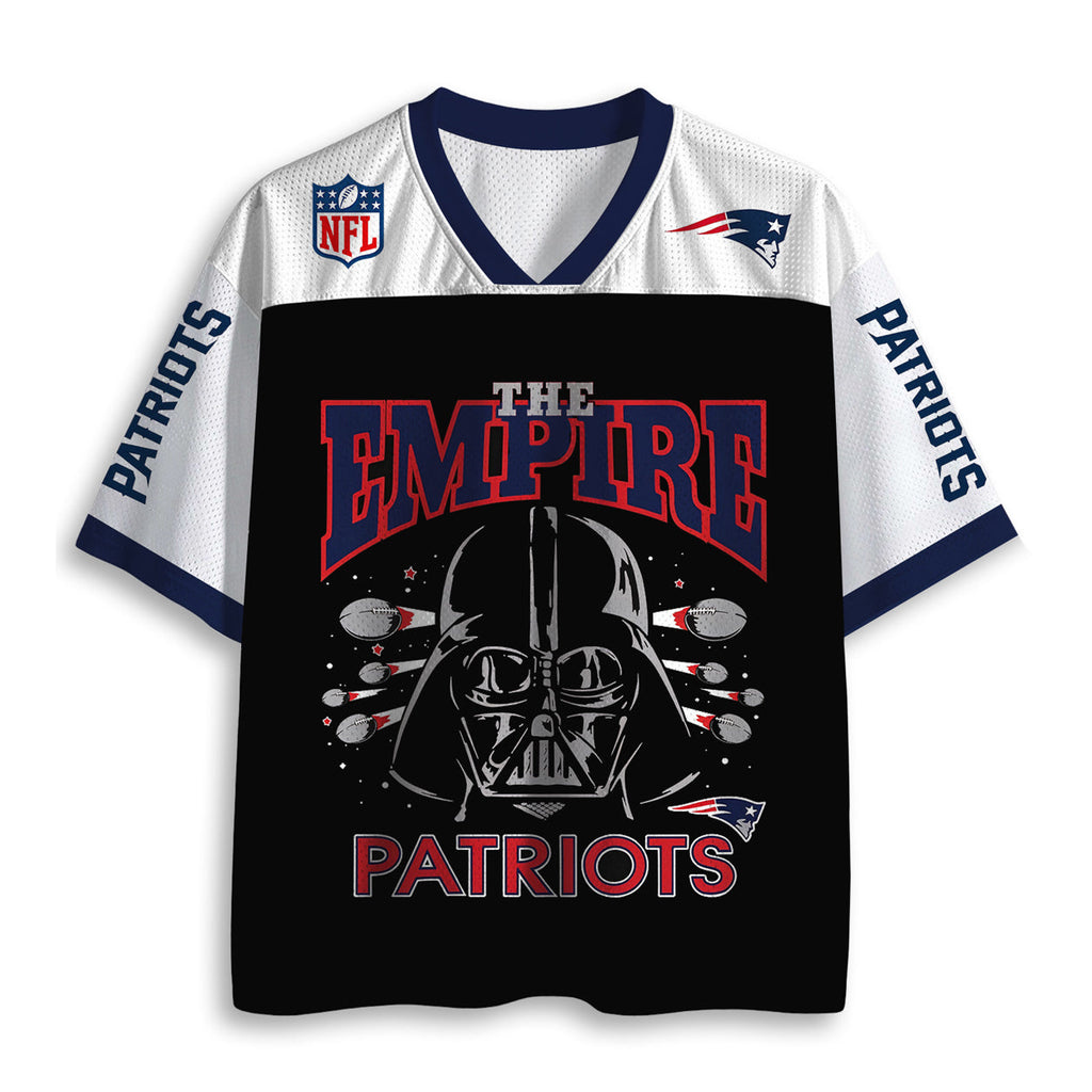 New England Patriots Star Wars Graphic Jersey Shirt